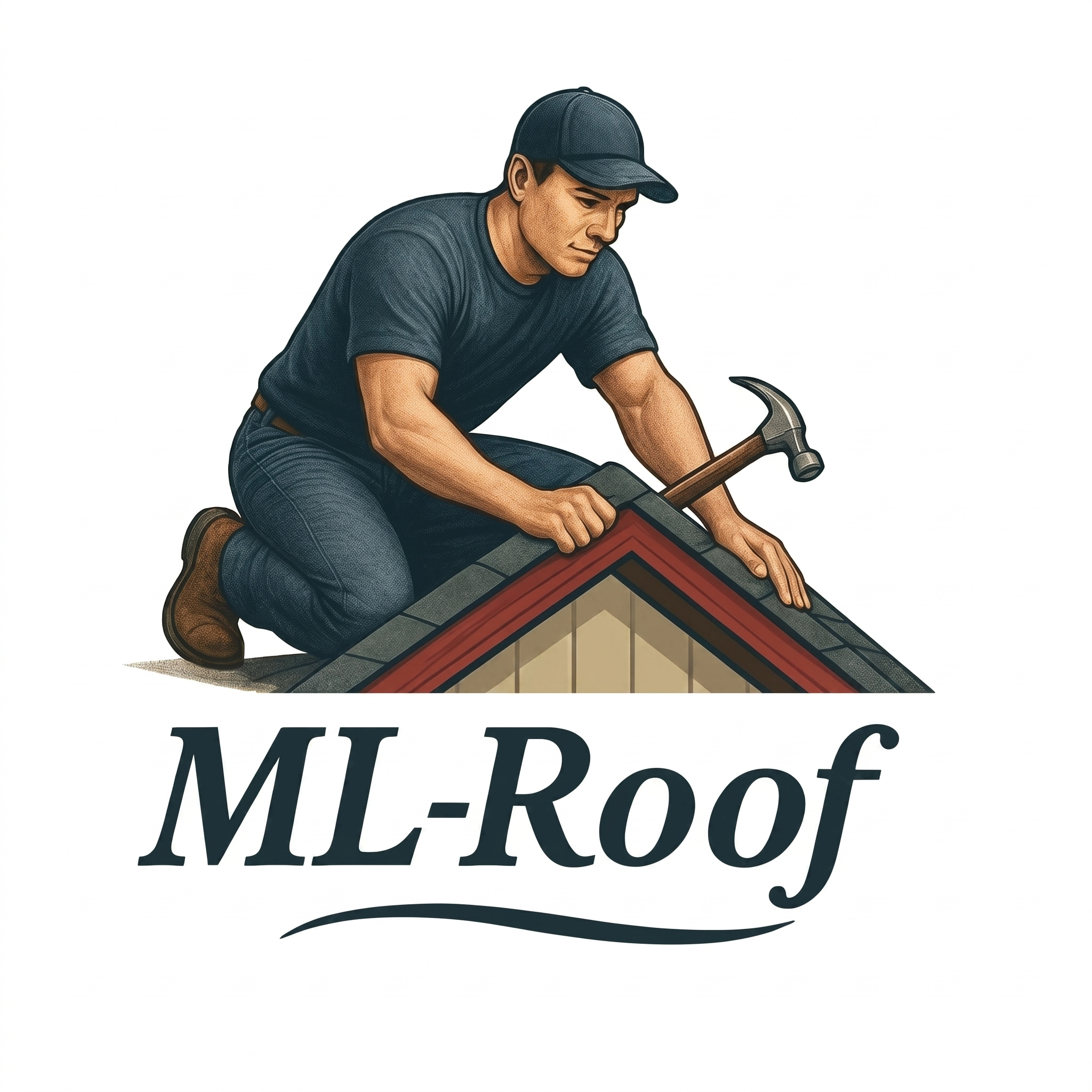 ML-Roof Logo